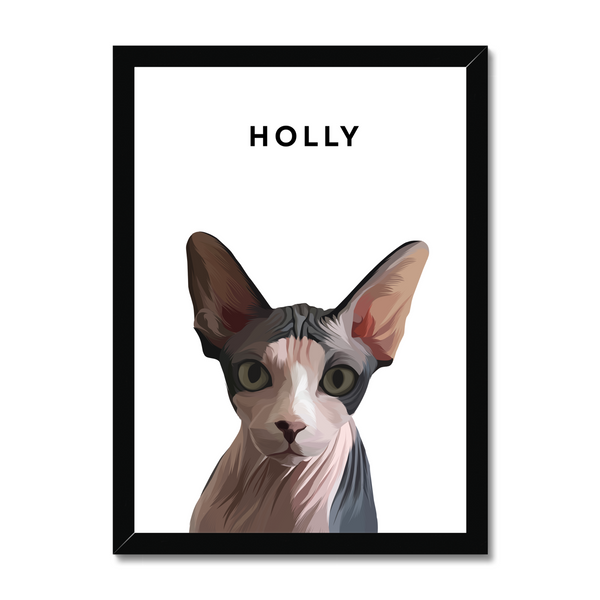 Custom Cat Portrait