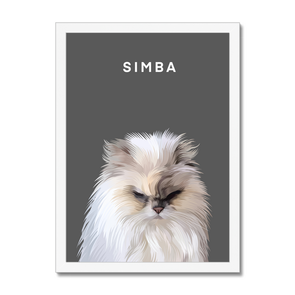 Custom Cat Portrait