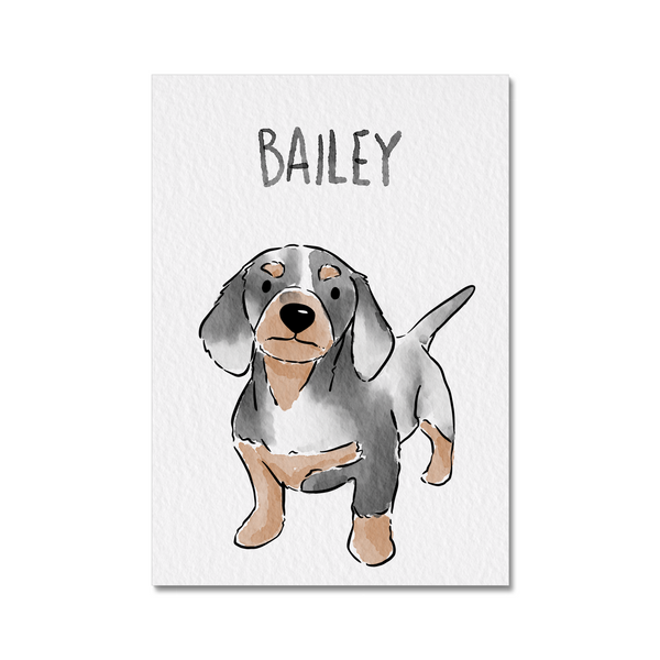 Pet Portrait Illustration