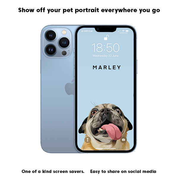 Digital Pawtrait