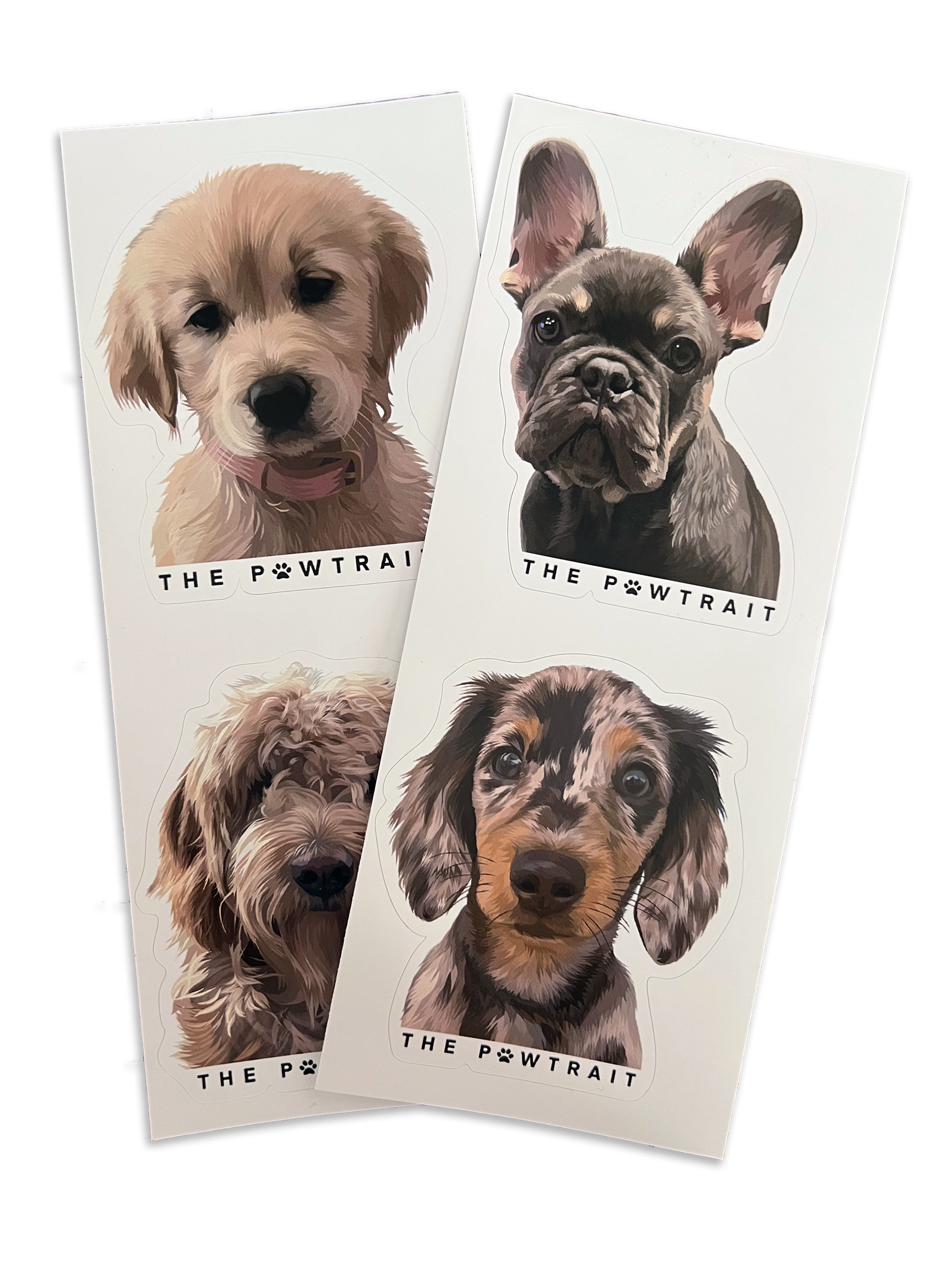 Pet Portrait Sticker